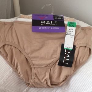 3 Bali CustomFlex Fit women’s underwear Size 7